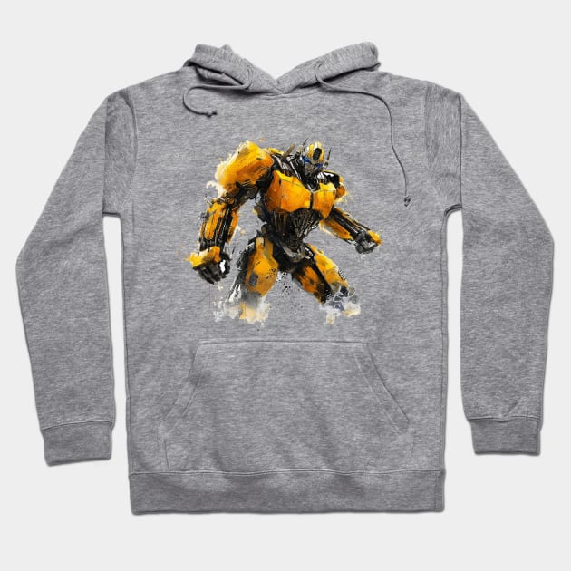 bumblebee Hoodie by weirdesigns